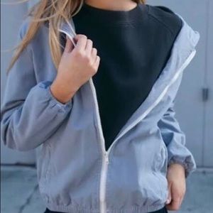 Brandy Windbreaker